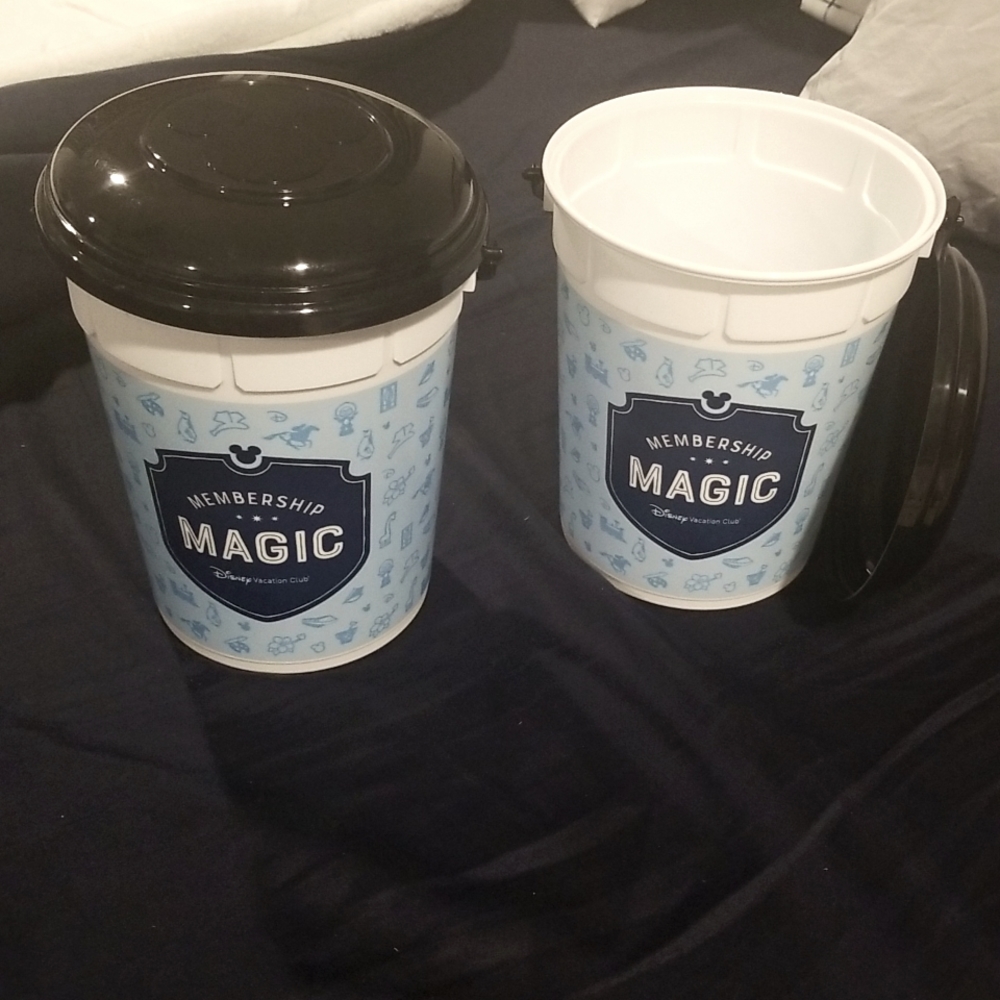 Disney Park Popcorn Bucket DVC Edition Membership Magic